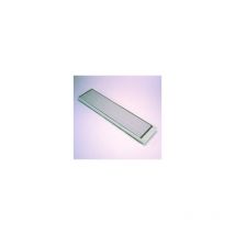 Cassette rayonnante Thermor sunair Gamme: Moyenne température - Dimensions: 60 x 1550 x 250 mm - Puissance: 2400 w - Prix public: 583,2