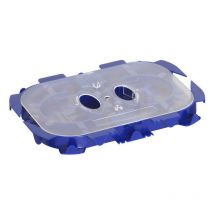 Cassette pour pigtail pour tiroir optique à équiper lcs capacité 24 fibres (032130)