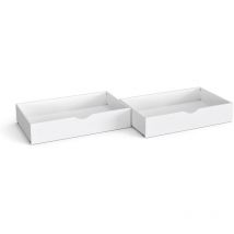 Cassetto rotante Everest, Bianco, 97.7 x 55.6 cm Set di 2, Vitalispa