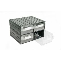 Cassettiera Componibile Puma 207/t 4 Cassetti Mm. 352x302x234 H