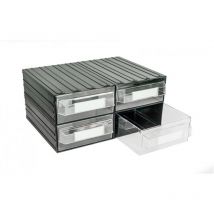 Cassettiera componibile puma 208/T 4 cassetti mm. 468x370x234 h - Vipa