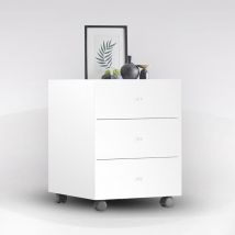 Felver Casa&co Srl - cassettiera bianco frassinato