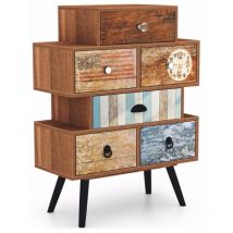 Cassettiera Houston B102 , Con cassetti, Numero di cassetti: 0, 85x63x29cm
