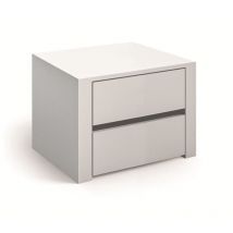 Toscohome - Cassettiera interna per armadio 2 cassetti colore bianco 45x44,5x43H Alice450