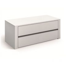 Toscohome - Cassettiera interna per armadio 2 cassetti colore bianco 83,6x44,5x43H Alice836
