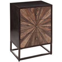 Cassettiera in legno riciclato origins, 3 cassetti Atmosphera Créateur D'intérieur