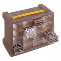 Cassettiera Poker 16 Con Maniglia - Mm.279x150x155h.