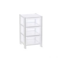 Cassettiera Tower 3 cassetti Bianco