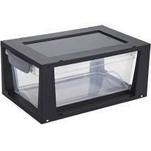 Cassettiera trasparente Omega da 6 litri