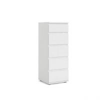 Tvilum Cassettiera in Laminato Nova Bianco