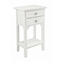 Yes Everyday - Mobiletto 2 cassetti - blanc