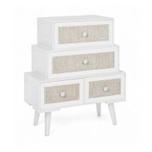 Cassettiera 2 cassetti 2 cassetti - montiel