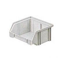 Cassettine, Impilabile, Polistirolo Antiurto, Formato: 5, Formato 85/65 x 105 x 45 Mm, Colore Grigio