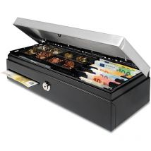 Cassetto cassa con coperchio verticale 46 cm x 17 cm x 10 cm Safescan Hd-4617c