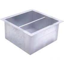Cassetto raccogli cenere per camino in varie misure scegli la misura : 23,5x23,5x14 h cm
