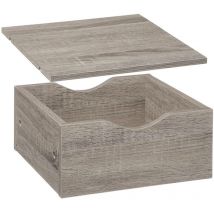 5five Simply Smart - Cassetto e ripiano effetto rovere grigio mix n modul 31 cm - 5five