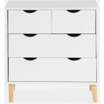 Cassettone per bambini, 4 cassetti