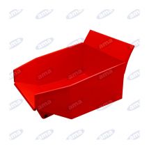 AMA - Caja agrícola para transportador 300 kg 90900-90901 860 x 630 x 290
