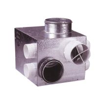 Nather – 552243 – Cassone VMC gas individuale – 1 diramazione Ø125mm, 1 diramazione Ø160mm – VMC semplice flusso