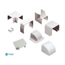 Castel - Verbindungsstück Odc-90 Kanalsystem Klimaanlage Zubehör 90mm Installationskanäle