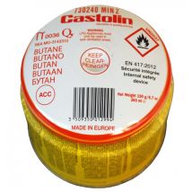 Gaskartusche für Piezo-Lötlampen 'Mehrzweck'.