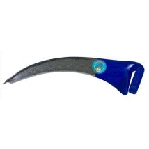 Falci – Falce Castoro 341/A in acciaio forgiato – Lunghezza 65 cm – Utensile da giardinaggio