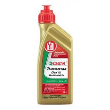 15003D Transmax Dex iii Multivehicle 1 Litre Castrol