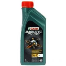 Castrol - Huile moteur Magnatec Stop-start 5W-30 A5 - 1 Litre x12