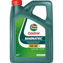 Castrol - Olio motore auto Magnatec Stop-Start lubrificante 5W30 A5 Q3 4L