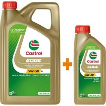 Castrol - Motoröl Edge Titanium 5W-30 Long Life Aktion 5 + 1 Liter
