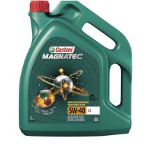Motoröl Magnatec 5W-40 C3 5L Motoröle - Castrol