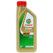 Motoröl edge 5W-40 1L - Castrol