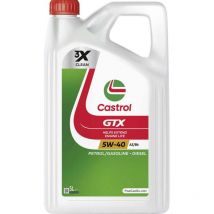 Castrol Motoröl GTX 5W-40 A3-B4 5L
