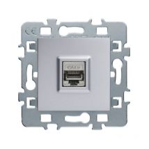 Casual Mécanisme Rj45 Cache Alu Support Métal