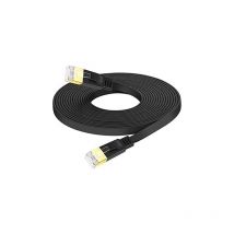 Wddnaot - Cat 7 Flat Ethernet Cable, Flat Cable lan Network RJ45 10Gbps 600MHz, Compatible Router, Switch, tv Box, pc, PS4 (30M)
