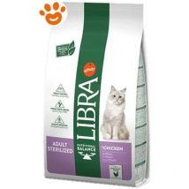 Libra per Gatti Adulti Sterilizzati al Pollo da 1,5 Kg