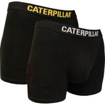 Cat Boxershorts schwarz 2 Stück Unterhose
