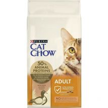 Cat Chow Gatto Anatra 1,5 - 10Kg PURINA - size 10 Kg