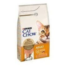 Purina Cat Chow – Crocchette per Gatti con Anatra – 1,5 kg – 44% cereali integrali, 20% carni (min 14% anatra)
