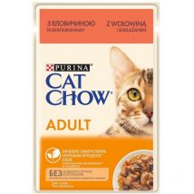 GiJ Nourriture pour Chat Adulte Boeuf 85 g (8445290426239) - Purina