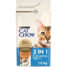 Cat Chow Félin 3 En 1 1,5 Kg