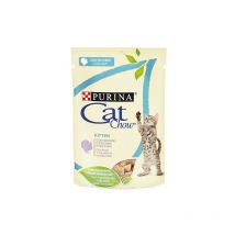 Kitten da 85 gr Tacchino e Zucchine - Cat Chow