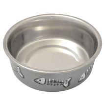 Gamelle chat baltique 12cm - 300ml gris Nayeco