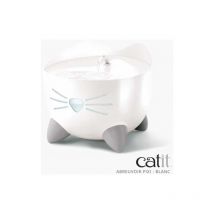 Fontaine a eau automatique pour chat - 2,5 l - Blanc - Cat It