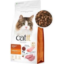 Catit Recipes Adult Geflügel Leckerei Für Katzen 2 Kg