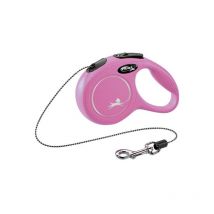 Cat Leash Flexi new classic Rose Taille xs