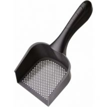 Cat Litter Shovel Thickened Plastic Cat Litter Shovel Hollow Litter Shovel Cat Litter Shovels Pet Cleaning Tool, with Non-Slip Handle for One