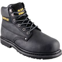 CAT Powerplant S3 Black Boot Size UK 7
