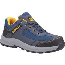 CAT S1P Elmore Navy Safety Trainer Shoes - Size 12