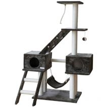 Cat Scratching Post Granat 150 cm Dark Grey Kerbl